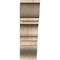 Ekena Millwork Balboa Traditional Smooth Bracket, Douglas Fir, 5 1/2"W x 18"D x 18"H BKT06X18X18BOA01SDF - alternate 3